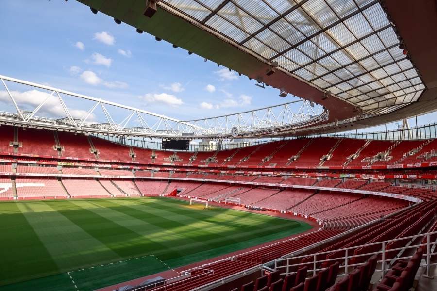 皇冠体育直播的顶级足球场馆